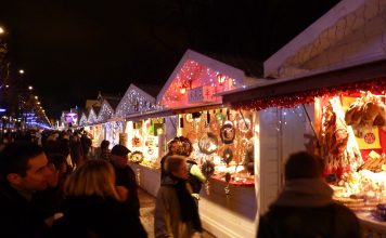 Les meilleurs marchés de Noël de Paris 2022 marche de noel Champs-Élysées