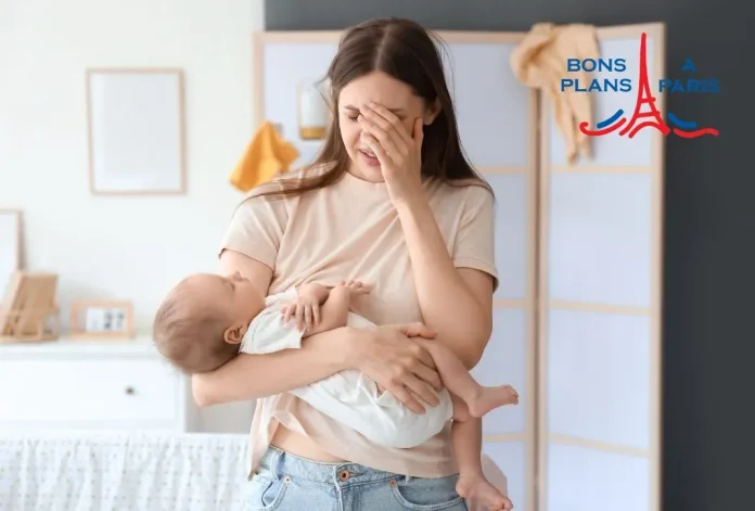 dépression post partum