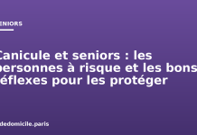 Canicule et seniors : les personnes à risque et les bons réflexes pour les protéger Canicule et seniors : les personnes à risque et les bons réflexes pour les protéger