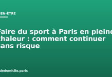 Faire du sport à Paris en pleine chaleur : comment continuer sans risque Faire du sport à Paris en pleine chaleur : comment continuer sans risque
