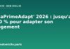 MaPrimeAdapt’ 2026 : jusqu’a 70 % pour adapter son logement et bien vieillir chez soi MaPrimeAdapt 2026 : aide pour adapter le logement des seniors