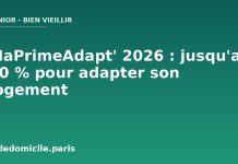 MaPrimeAdapt’ 2026 : jusqu’a 70 % pour adapter son logement et bien vieillir chez soi MaPrimeAdapt 2026 : aide pour adapter le logement des seniors