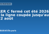 RER C fermé cet été 2026 : la ligne coupée entre Paris et l’ouest francilien jusqu’au 22 août RER C fermé entre Paris et l'ouest francilien pendant l'été 2026