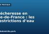 Sécheresse en Île-de-France : premières restrictions d’eau, ce qui est interdit cet été Sécheresse en Île-de-France : restrictions d’eau dans le Val-de-Marne à l’été 2026