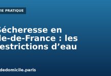 Sécheresse en Île-de-France : premières restrictions d’eau, ce qui est interdit cet été Sécheresse en Île-de-France : restrictions d’eau dans le Val-de-Marne à l’été 2026