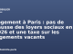Logement à Paris : pas de hausse des loyers sociaux en 2026 et une taxe sur les logements vacants Logement à Paris : pas de hausse des loyers sociaux en 2026 et une taxe sur les logements vacants