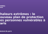 Chaleurs extrêmes : le nouveau plan de protection des personnes vulnérables à Paris Chaleurs extrêmes : le nouveau plan de protection des personnes vulnérables à Paris