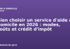 Bien choisir un service d’aide à domicile en 2026 : modes, coûts et crédit d’impôt Bien choisir un service d'aide à domicile en 2026 : modes, coûts et crédit d'impôt