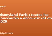 Disneyland Paris : toutes les nouveautés à découvrir cet été 2026 Disneyland Paris : toutes les nouveautés à découvrir cet été 2026