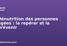 Dénutrition des personnes âgées : la repérer et la prévenir Dénutrition des personnes âgées : la repérer et la prévenir