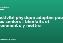 Activité physique adaptée pour les seniors : bienfaits et comment s’y mettre Activité physique adaptée pour les seniors : bienfaits et comment s'y mettre