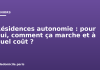 Résidences autonomie : pour qui, comment ça marche et à quel coût ? Résidences autonomie : pour qui, comment ça marche et à quel coût ?