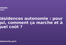 Résidences autonomie : pour qui, comment ça marche et à quel coût ? Résidences autonomie : pour qui, comment ça marche et à quel coût ?