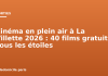 Cinéma en plein air à La Villette 2026 : 40 films gratuits sous les étoiles Cinéma en plein air à La Villette 2026 : 40 films gratuits sous les étoiles