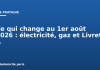 Ce qui change au 1er août 2026 : électricité, gaz et Livret A Ce qui change au 1er août 2026 : électricité, gaz et Livret A