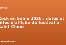 Rock en Seine 2026 : dates et têtes d’affiche du festival à Saint-Cloud Rock en Seine 2026 : dates et têtes d'affiche du festival à Saint-Cloud