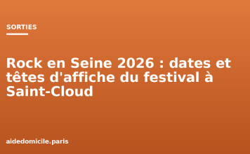 Rock en Seine 2026 : dates et têtes d’affiche du festival à Saint-Cloud Rock en Seine 2026 : dates et têtes d'affiche du festival à Saint-Cloud