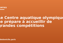 Le Centre aquatique olympique se prépare à accueillir de grandes compétitions Le Centre aquatique olympique se prépare à accueillir de grandes compétitions
