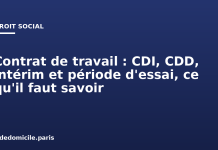 Contrat de travail : CDI, CDD, intérim et période d’essai, ce qu’il faut savoir Contrat de travail : CDI, CDD, intérim et période d'essai, ce qu'il faut savoir