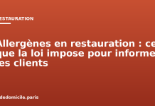 Allergènes en restauration : ce que la loi impose pour informer les clients Allergènes en restauration : ce que la loi impose pour informer les clients