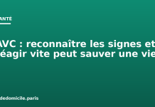 AVC : reconnaître les signes et réagir vite peut sauver une vie AVC : reconnaître les signes et réagir vite peut sauver une vie
