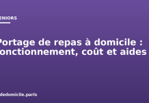 Portage de repas à domicile : fonctionnement, coût et aides Portage de repas à domicile : fonctionnement, coût et aides