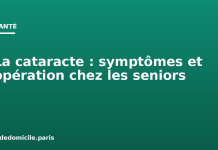 La cataracte : symptômes et opération chez les seniors La cataracte : symptômes et opération chez les seniors