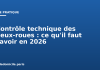 Contrôle technique des deux-roues : ce qu’il faut savoir en 2026 Contrôle technique des deux-roues : ce qu'il faut savoir en 2026