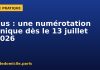 Bus en Île-de-France : une nouvelle numérotation unique dès le 13 juillet 2026 Illustration : la nouvelle numérotation unique des bus d'Île-de-France à partir du 13 juillet 2026