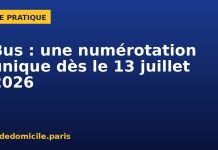 Bus en Île-de-France : une nouvelle numérotation unique dès le 13 juillet 2026 Illustration : la nouvelle numérotation unique des bus d'Île-de-France à partir du 13 juillet 2026