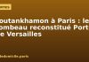 Toutankhamon à Paris : le tombeau et ses trésors reconstitués Porte de Versailles Illustration : l'exposition Toutankhamon, son tombeau et ses trésors, à Paris Porte de Versailles en 2026