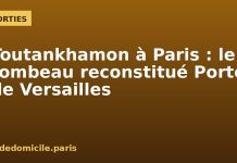 Toutankhamon à Paris : le tombeau et ses trésors reconstitués Porte de Versailles Illustration : l'exposition Toutankhamon, son tombeau et ses trésors, à Paris Porte de Versailles en 2026