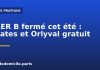 RER B fermé cet été entre Gare du Nord et le sud : dates, bus et Orlyval gratuit Illustration : travaux du RER B et fermeture entre Gare du Nord et le sud durant l ete 2026