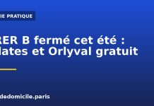 RER B fermé cet été entre Gare du Nord et le sud : dates, bus et Orlyval gratuit Illustration : travaux du RER B et fermeture entre Gare du Nord et le sud durant l ete 2026
