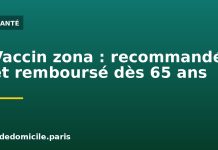 Zona : le vaccin Shingrix recommandé et remboursé pour tous les 65 ans et plus Illustration : vaccin contre le zona recommandé et remboursé dès 65 ans