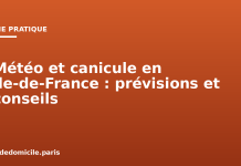 Météo et canicule en Île-de-France : prévisions et conseils Météo et canicule en Île de France : prévisions et conseils