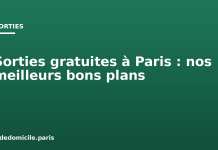 Sorties gratuites à Paris : nos meilleurs bons plans Sorties gratuites à Paris : nos meilleurs bons plans