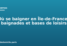 Où se baigner en Île-de-France : baignades et bases de loisirs Où se baigner en Île de France : baignades et bases de loisirs