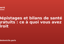 Dépistages et bilans de santé gratuits : ce à quoi vous avez droit Dépistages et bilans de santé gratuits : ce à quoi vous avez droit