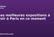 Les meilleures expositions à voir à Paris en ce moment Les meilleures expositions à voir à Paris en ce moment