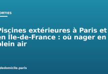 Piscines extérieures à Paris et en Île-de-France : où nager en plein air Piscines extérieures à Paris et en Île de France : où nager en plein air