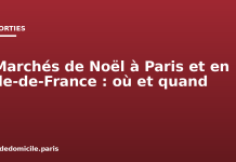 Marchés de Noël à Paris et en Île-de-France : où et quand Marchés de Noël à Paris et en Île de France : où et quand