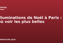 Illuminations de Noël à Paris : où voir les plus belles Illuminations de Noël à Paris : où voir les plus belles