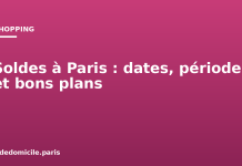 Soldes à Paris : dates, périodes et bons plans Soldes à Paris : dates, périodes et bons plans