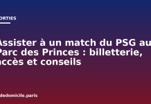 Assister à un match du PSG au Parc des Princes : billetterie, accès et conseils Assister à un match du PSG au Parc des Princes : billetterie, accès et conseils