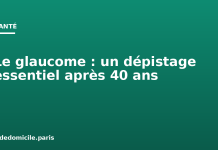 Le glaucome : un dépistage essentiel après 40 ans Le glaucome : un dépistage essentiel après 40 ans