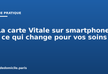 La carte Vitale sur smartphone : ce qui change pour vos soins La carte Vitale sur smartphone : ce qui change pour vos soins