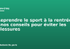 Reprendre le sport à la rentrée : nos conseils pour éviter les blessures Reprendre le sport à la rentrée : nos conseils pour éviter les blessures