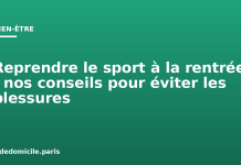Reprendre le sport à la rentrée : nos conseils pour éviter les blessures Reprendre le sport à la rentrée : nos conseils pour éviter les blessures