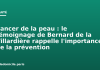 Cancer de la peau : le témoignage de Bernard de la Villardière rappelle l’importance de la prévention Cancer de la peau : le témoignage de Bernard de la Villardière rappelle l'importance de la prévention